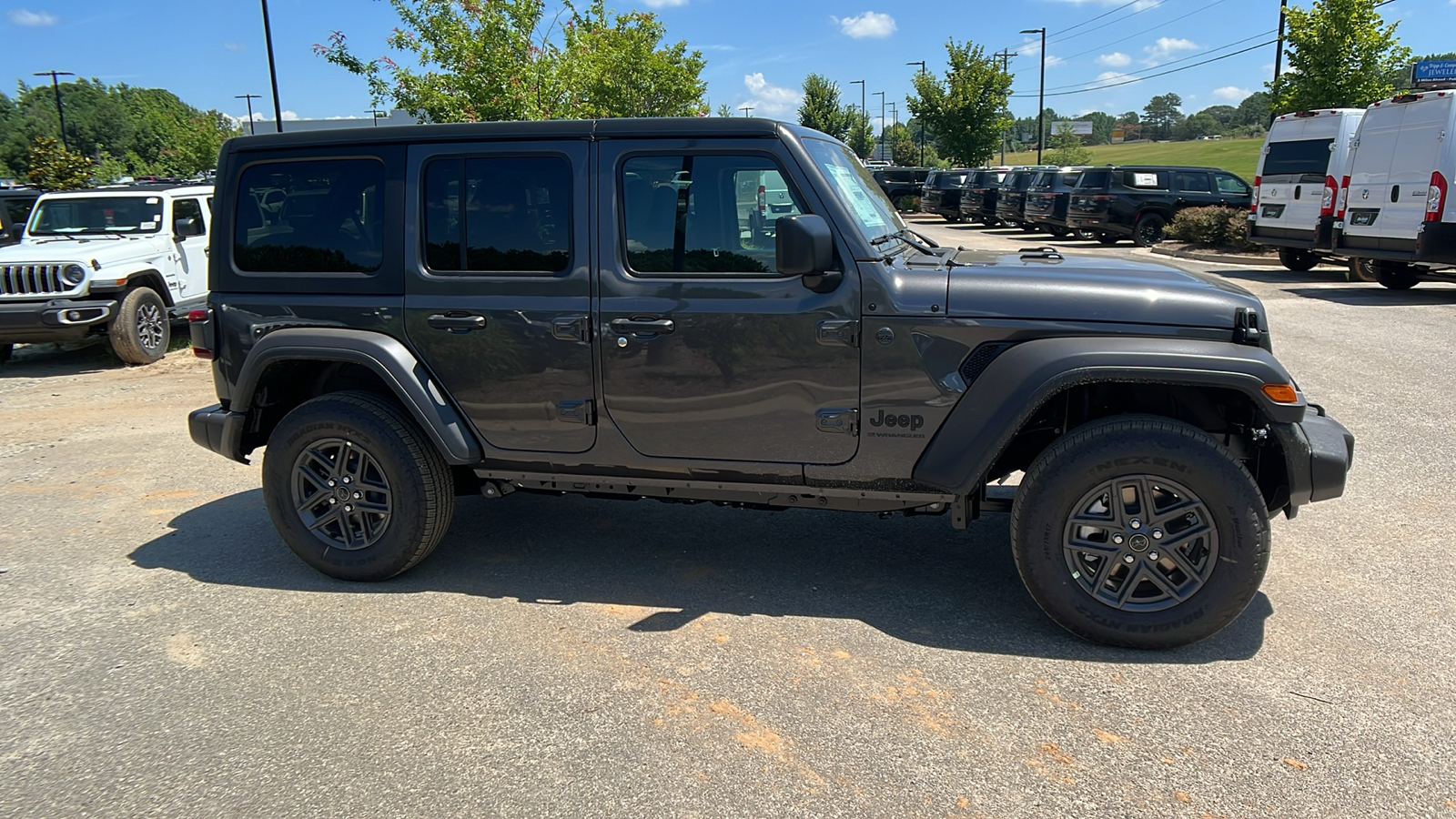 2024 Jeep Wrangler Sport S 4