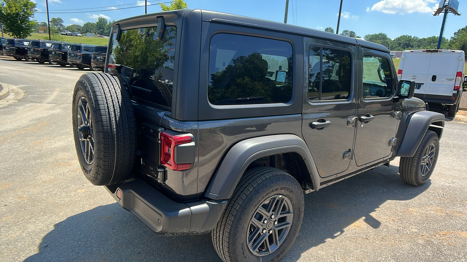 2024 Jeep Wrangler Sport S 5