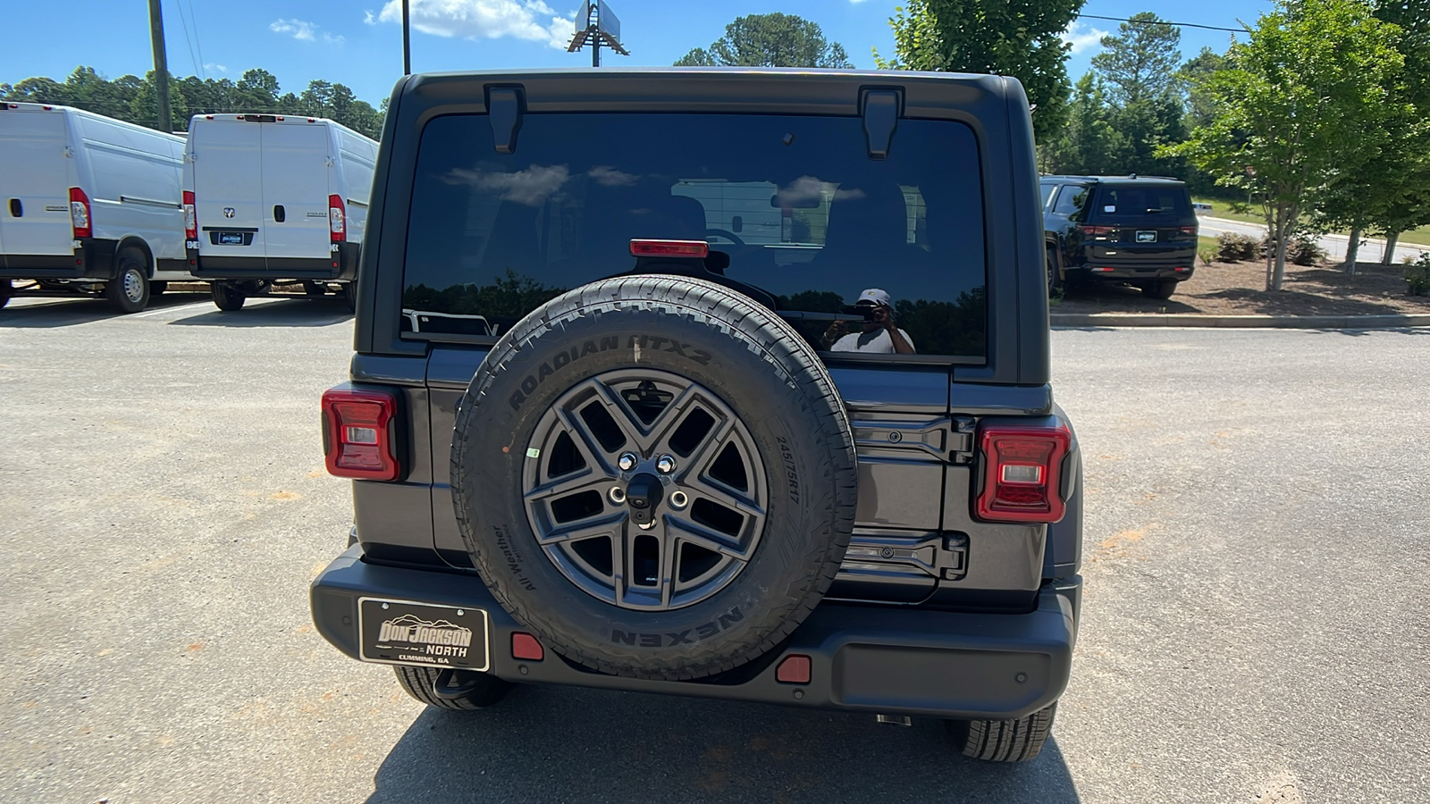 2024 Jeep Wrangler Sport S 6