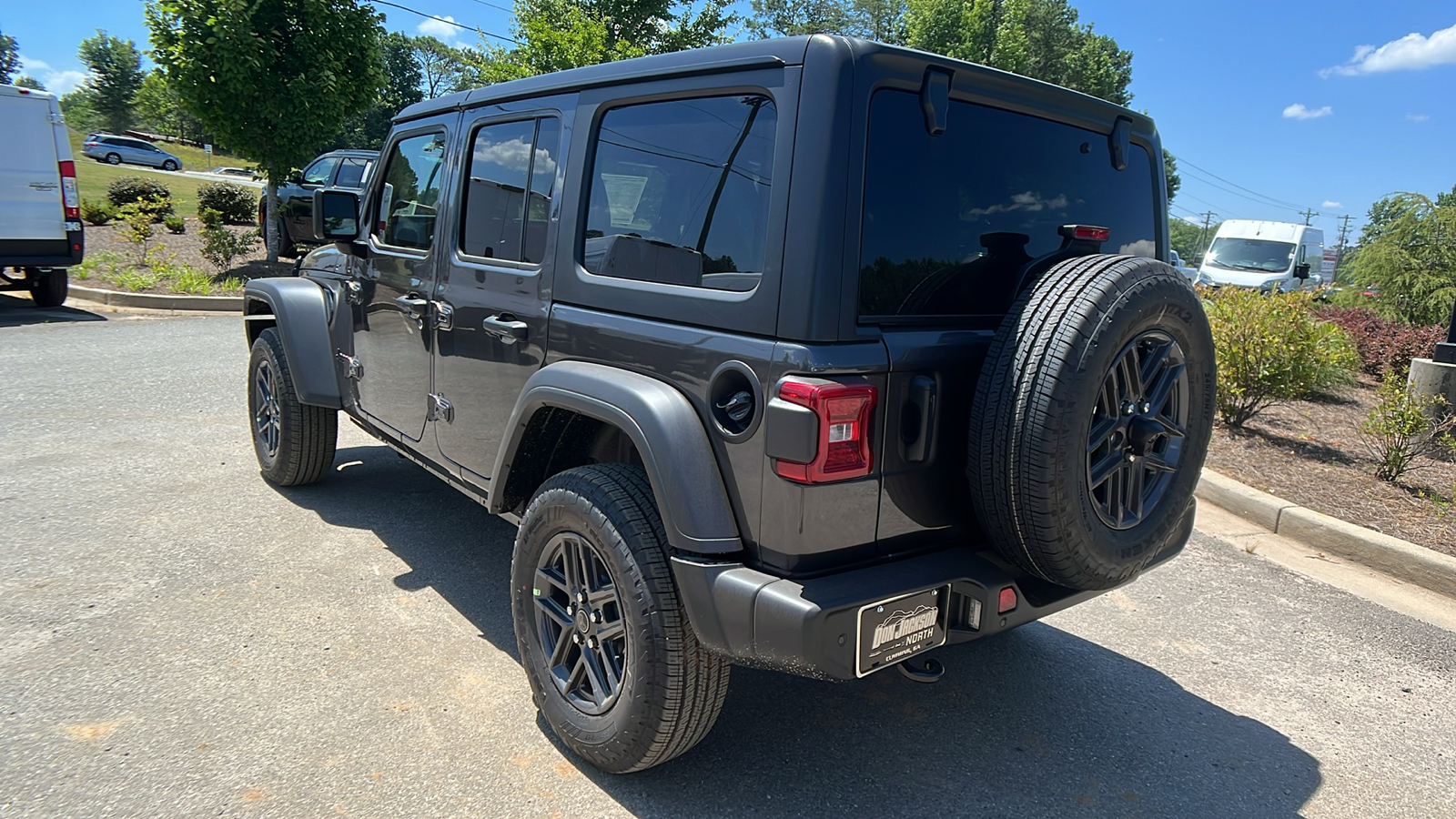 2024 Jeep Wrangler Sport S 7