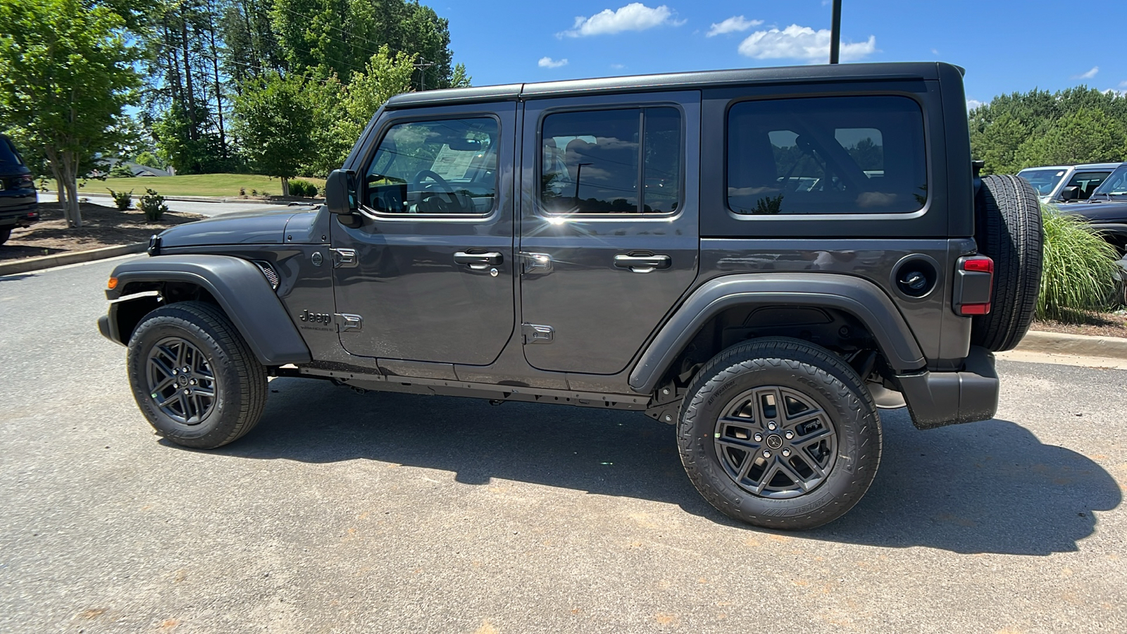 2024 Jeep Wrangler Sport S 8