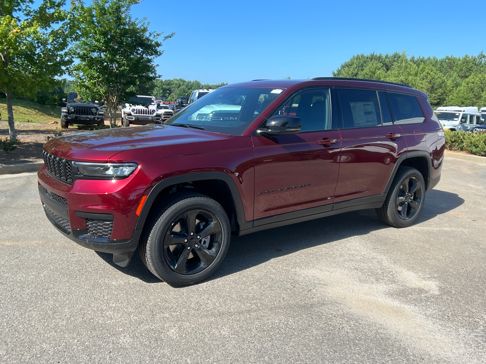 2024 Jeep Grand Cherokee L Altitude X 1