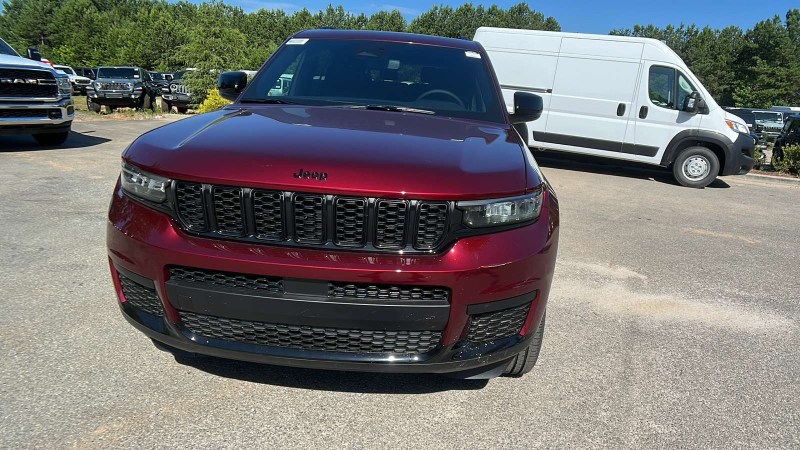 2024 Jeep Grand Cherokee L Altitude X 2