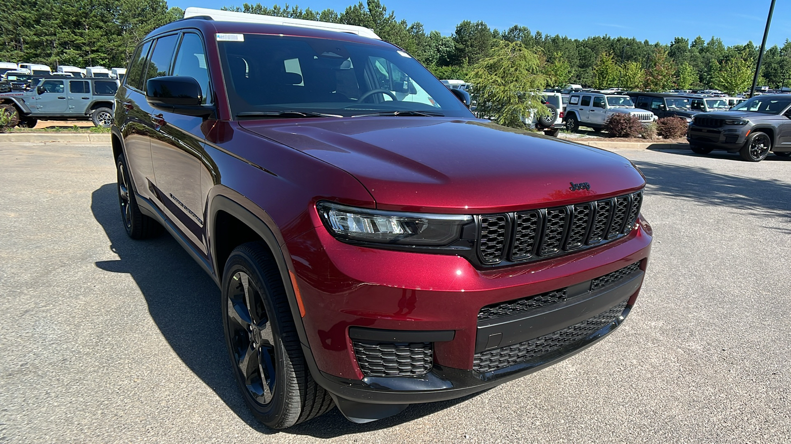 2024 Jeep Grand Cherokee L Altitude X 3