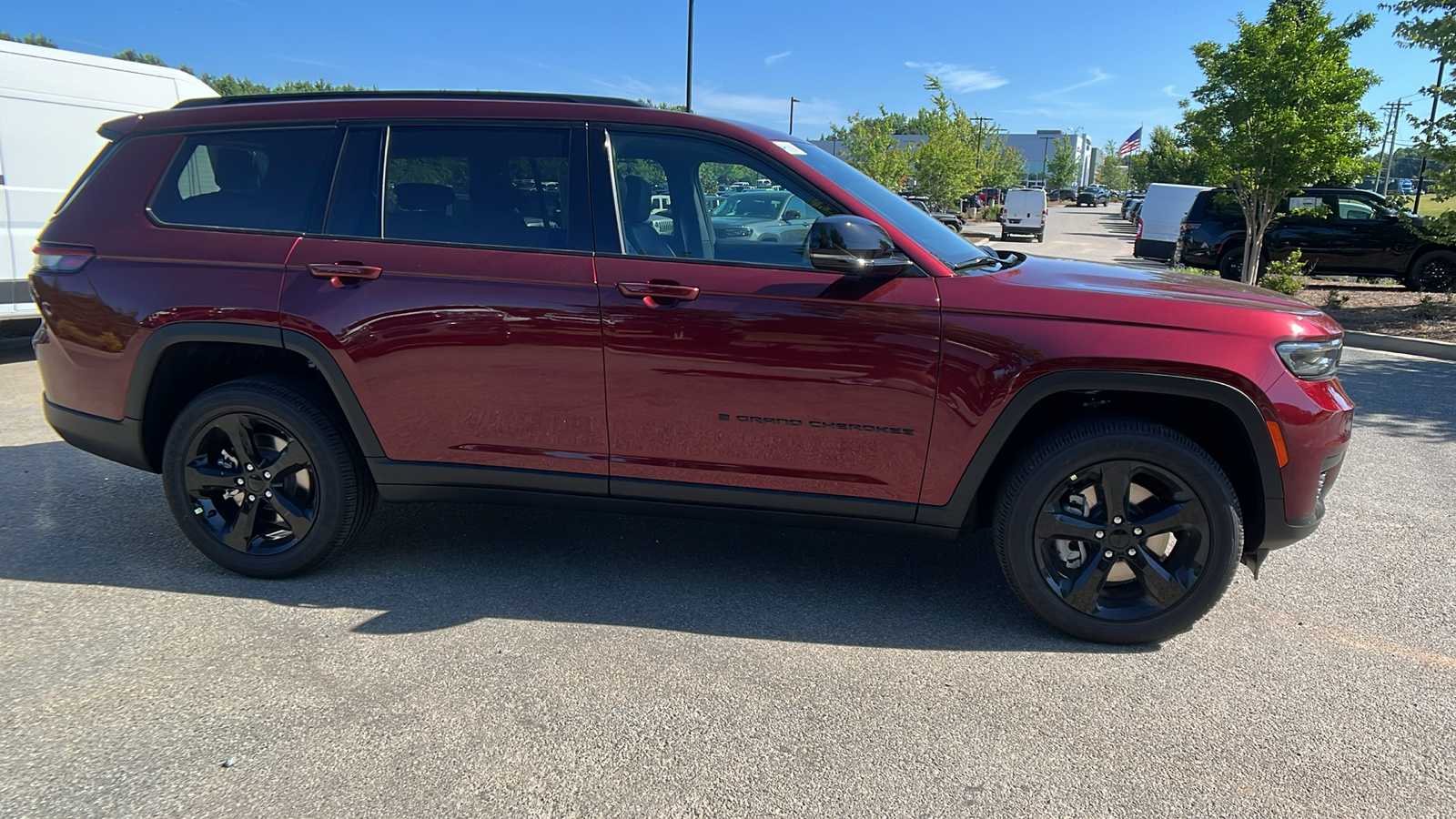 2024 Jeep Grand Cherokee L Altitude X 4