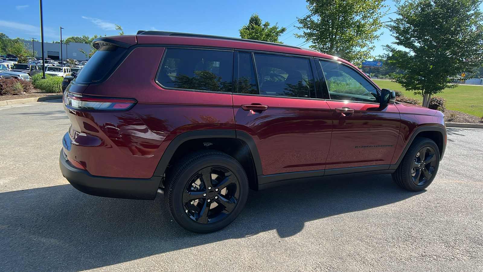 2024 Jeep Grand Cherokee L Altitude X 5