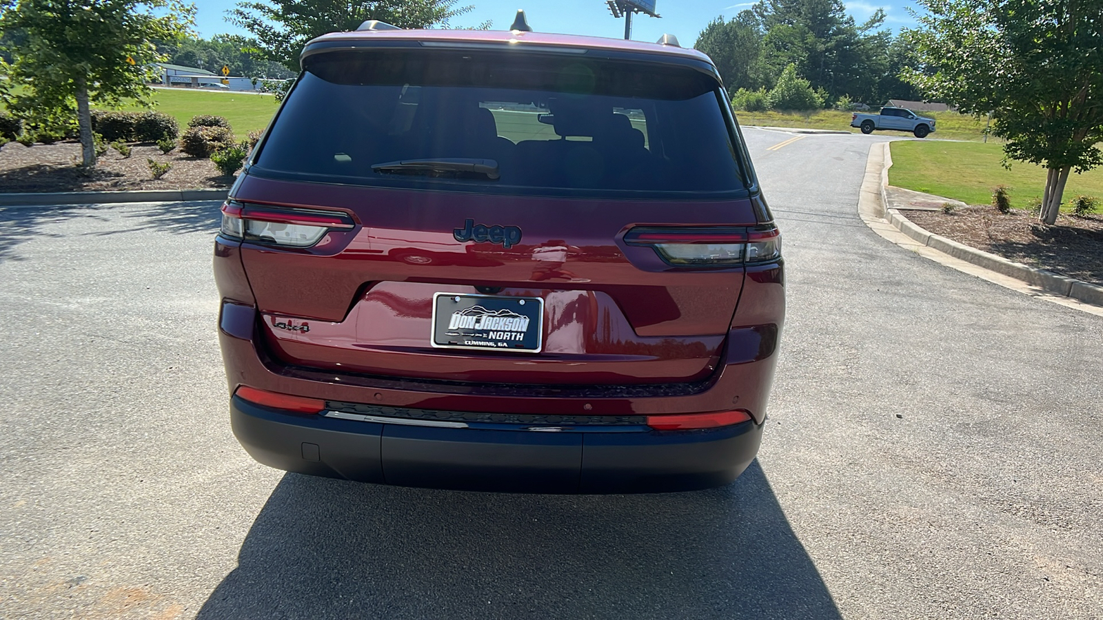 2024 Jeep Grand Cherokee L Altitude X 6