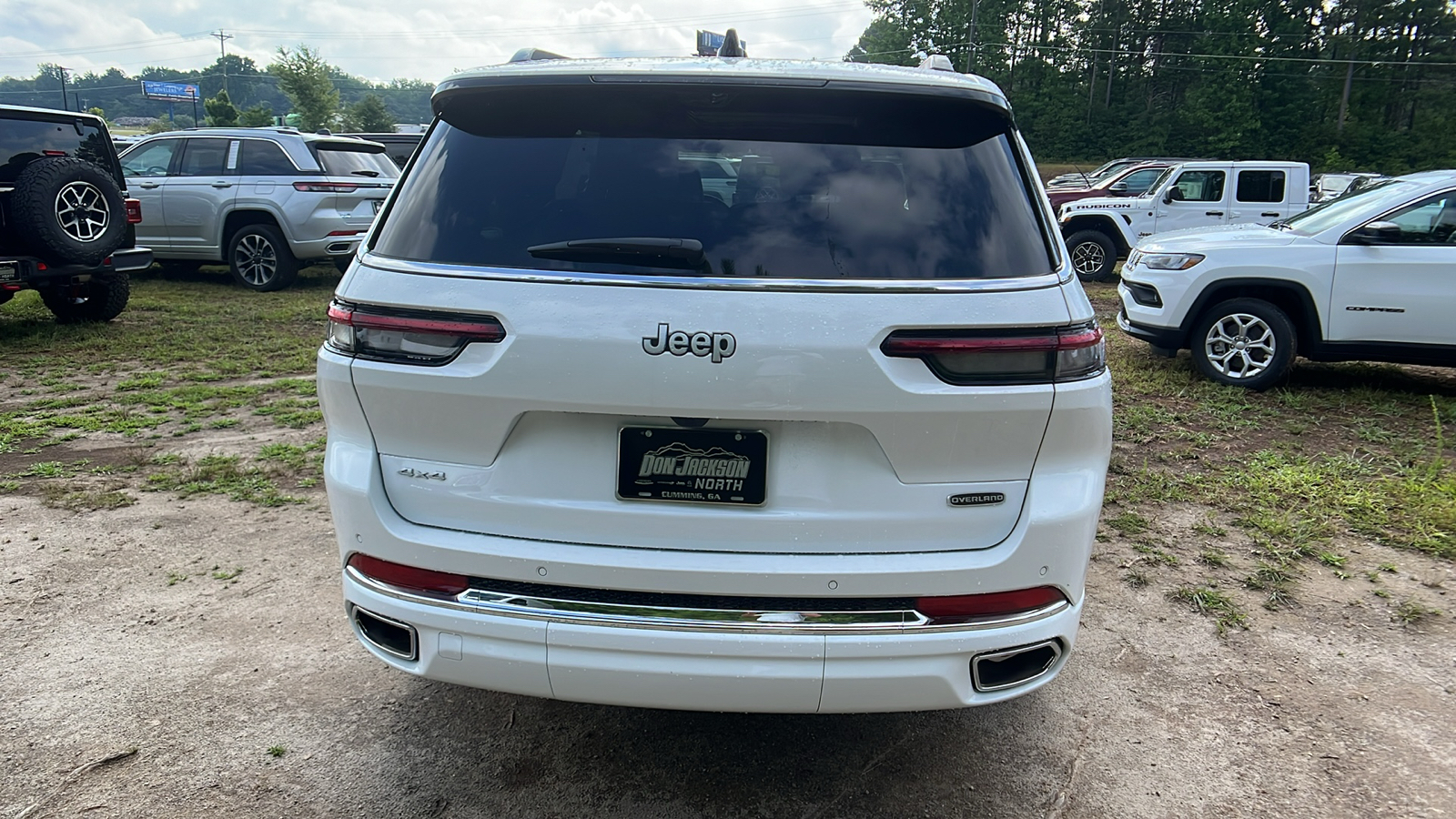 2024 Jeep Grand Cherokee L Overland 6