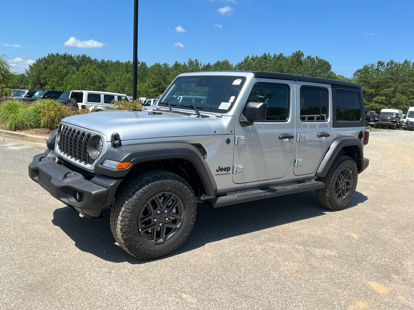 2024 Jeep Wrangler Sport S 1