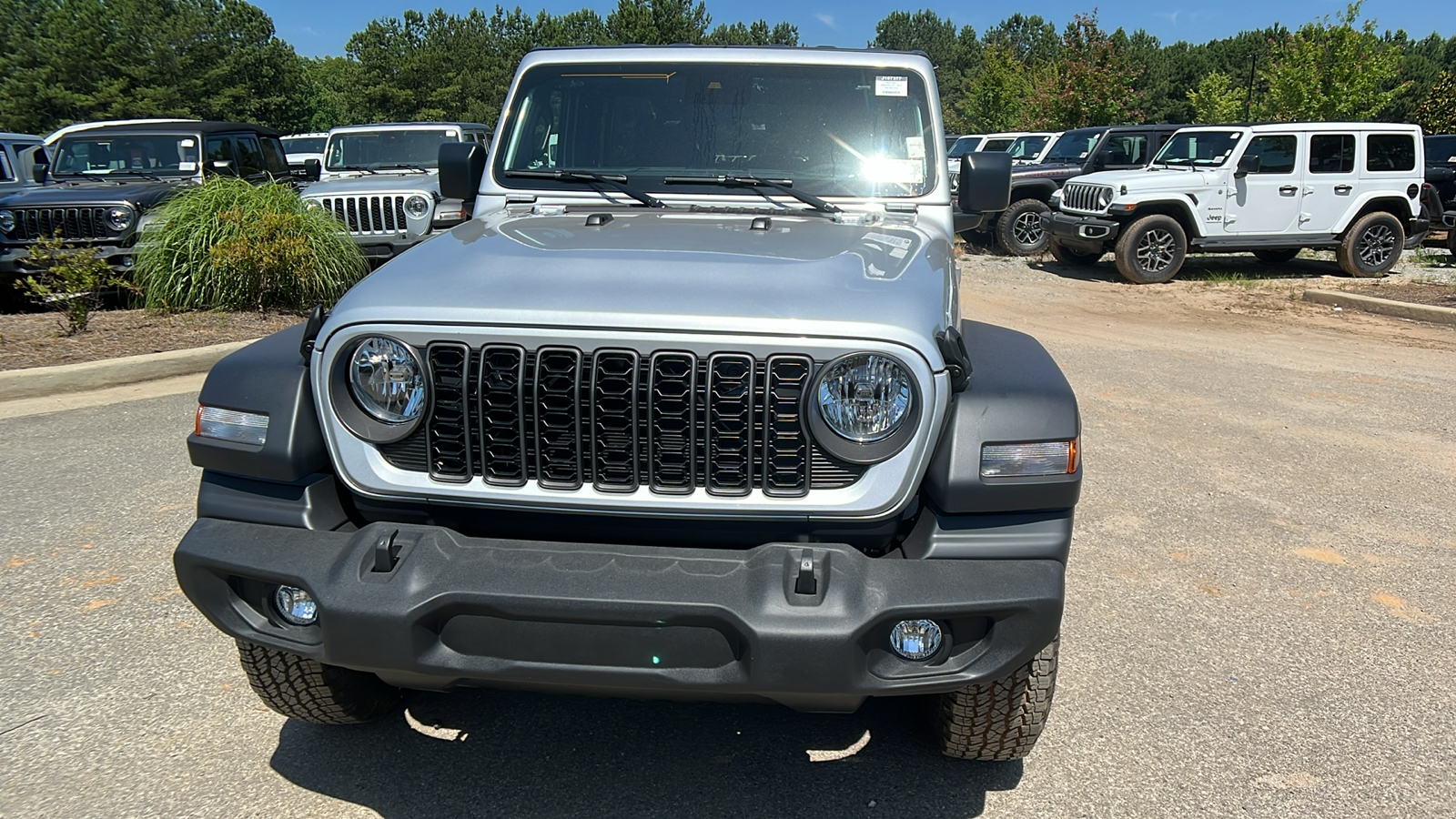 2024 Jeep Wrangler Sport S 2