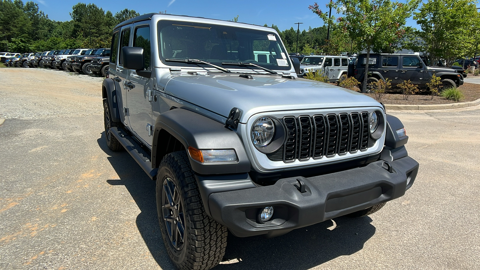 2024 Jeep Wrangler Sport S 3