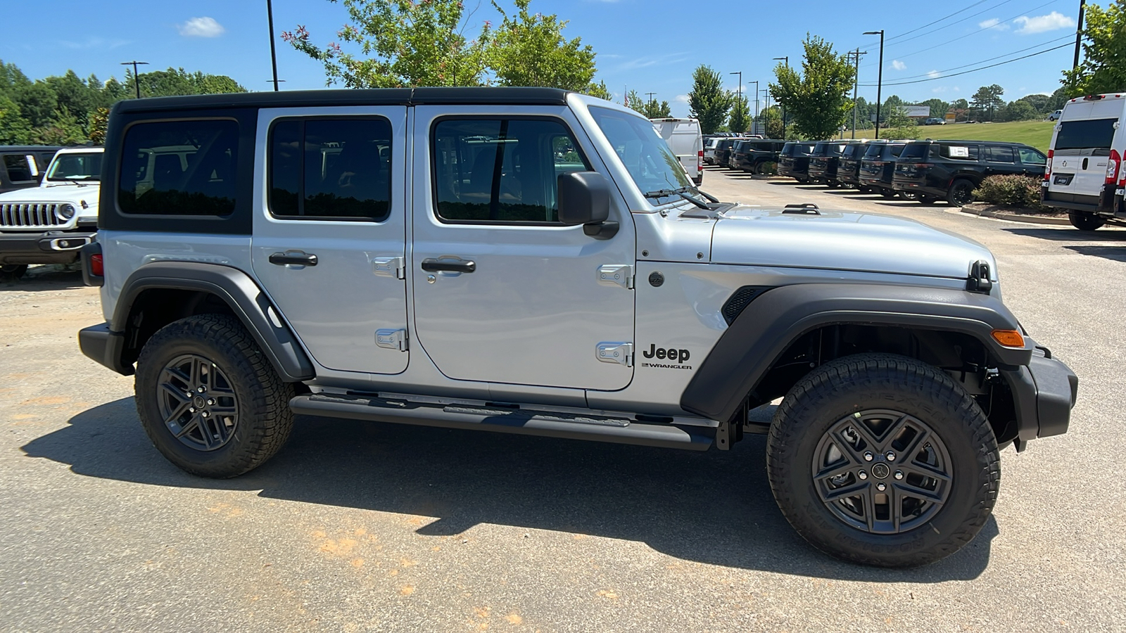 2024 Jeep Wrangler Sport S 4