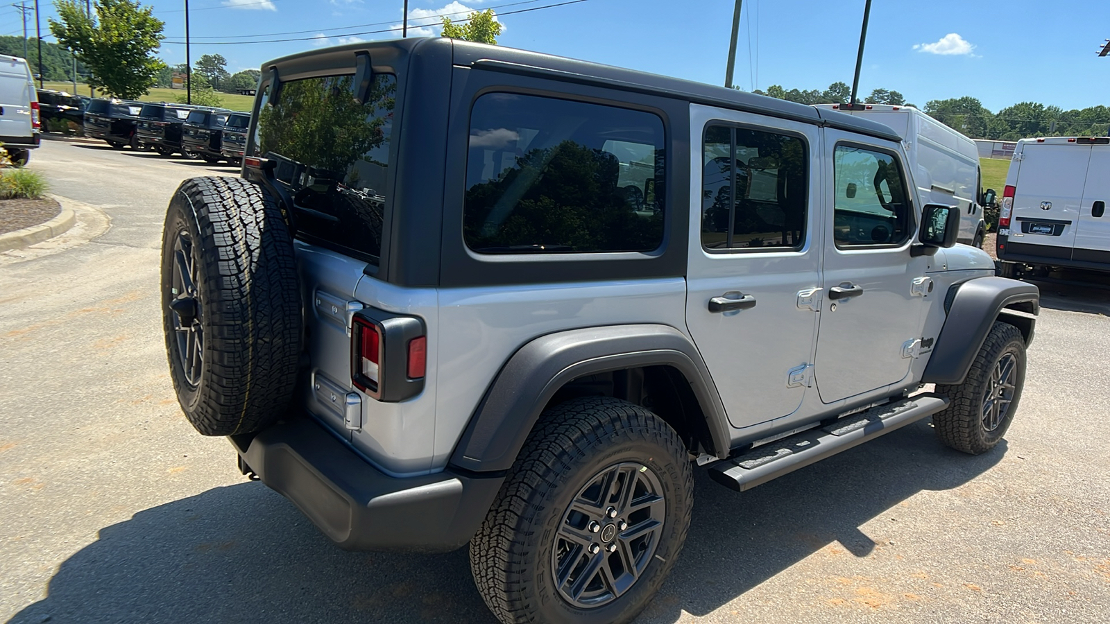 2024 Jeep Wrangler Sport S 5