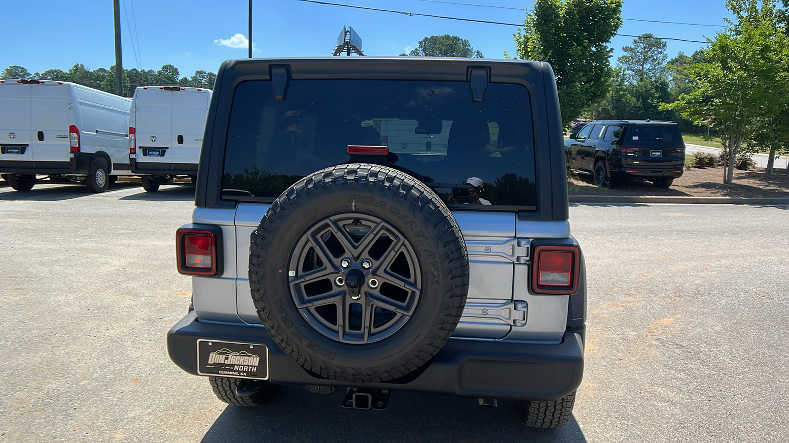 2024 Jeep Wrangler Sport S 6