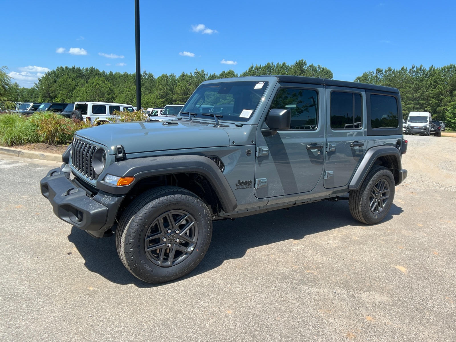 2024 Jeep Wrangler Sport S 1