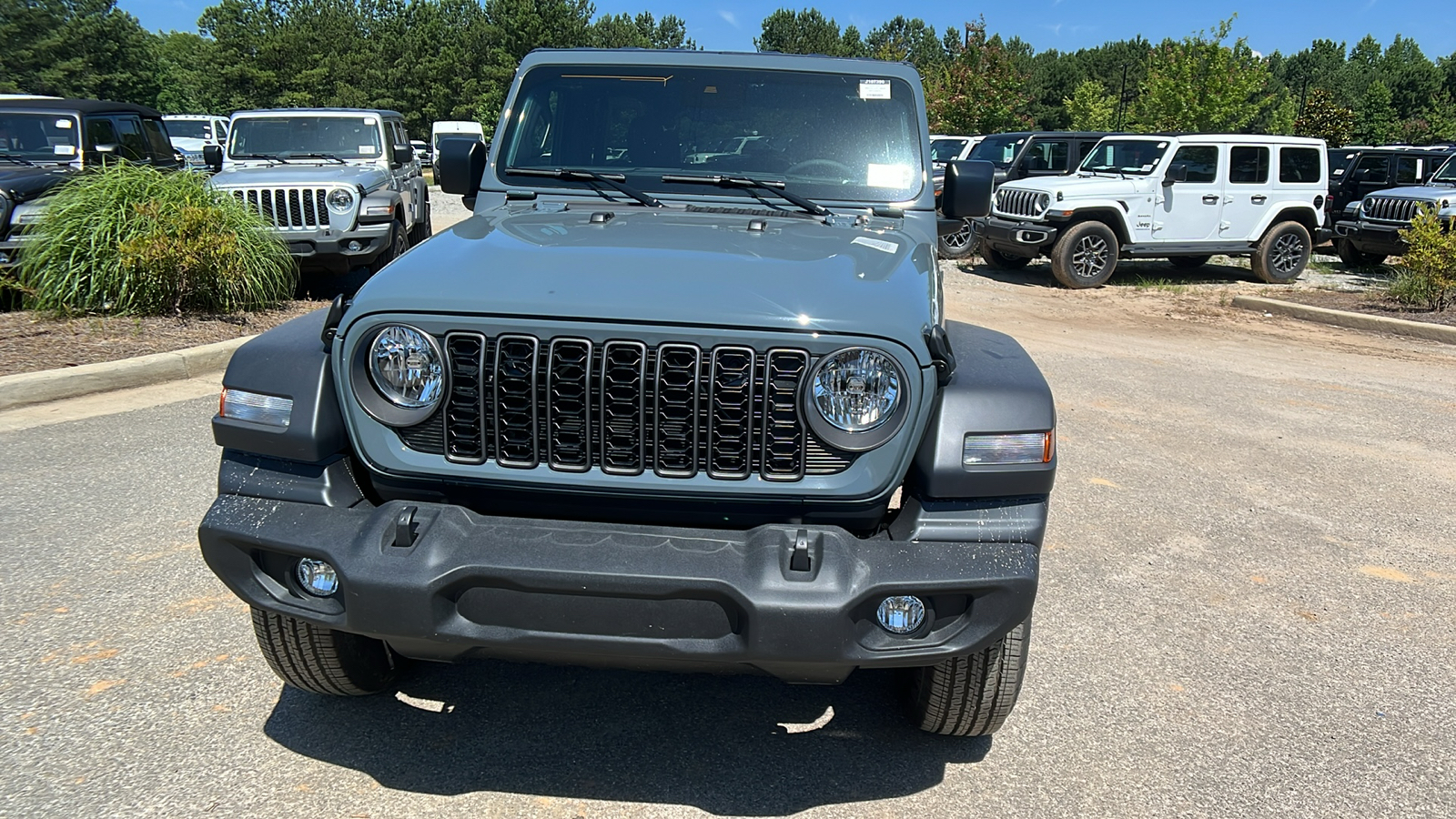 2024 Jeep Wrangler Sport S 2