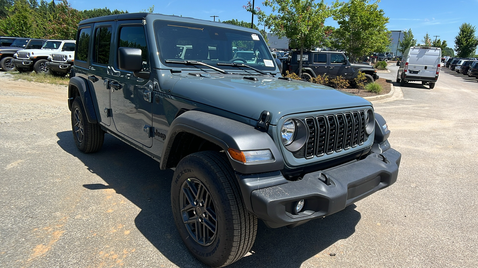 2024 Jeep Wrangler Sport S 3