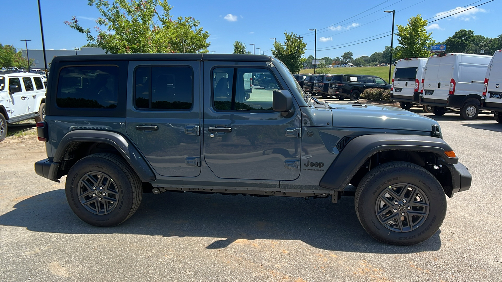 2024 Jeep Wrangler Sport S 4