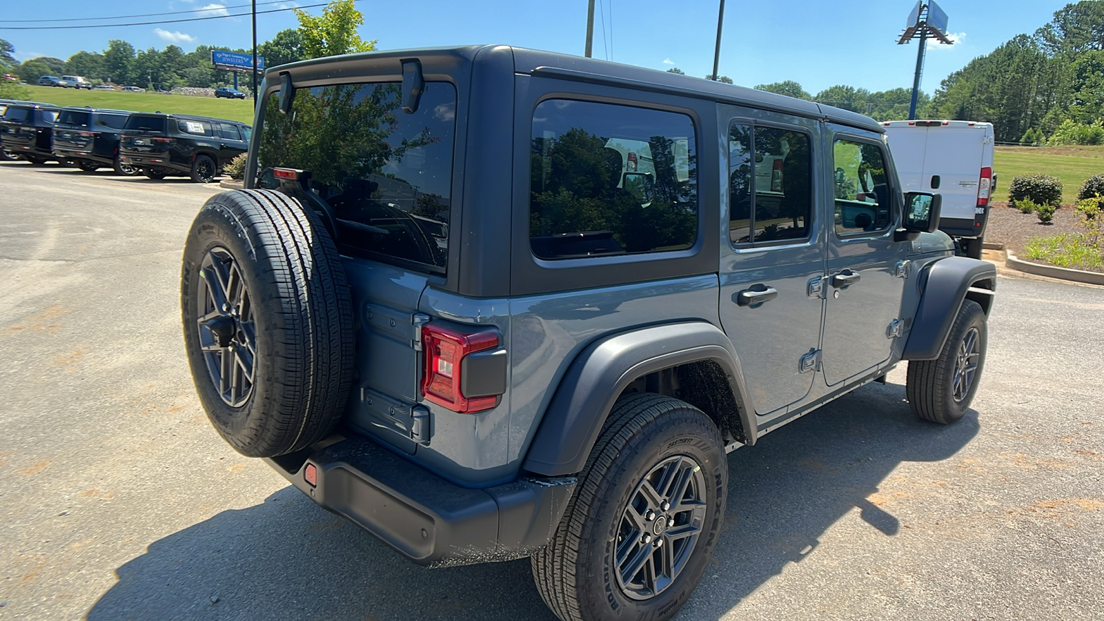 2024 Jeep Wrangler Sport S 5