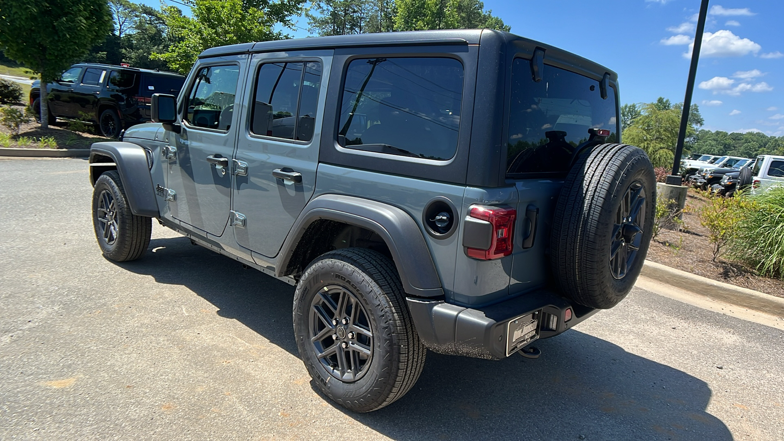 2024 Jeep Wrangler Sport S 7