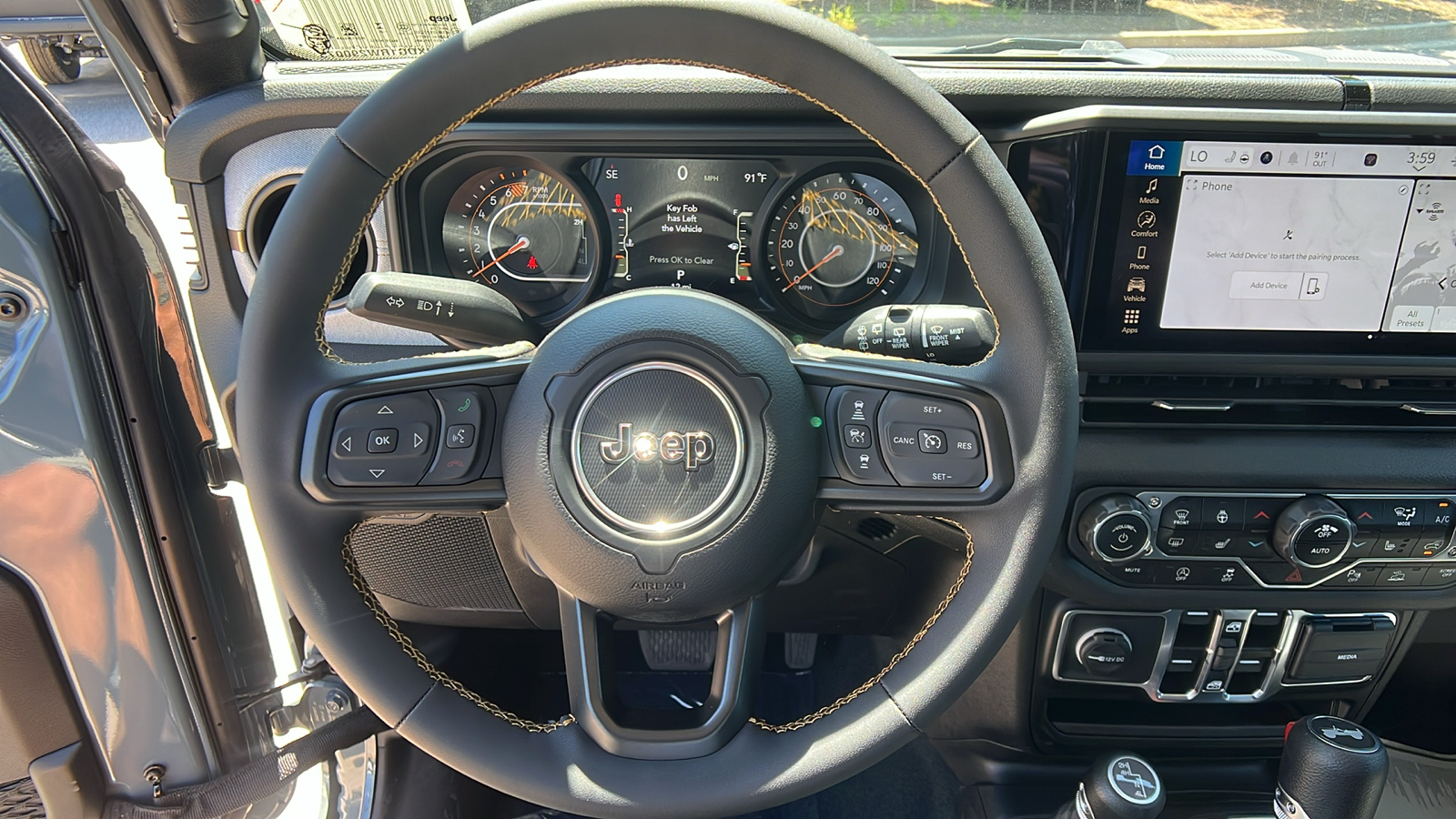 2024 Jeep Wrangler Sport S 16