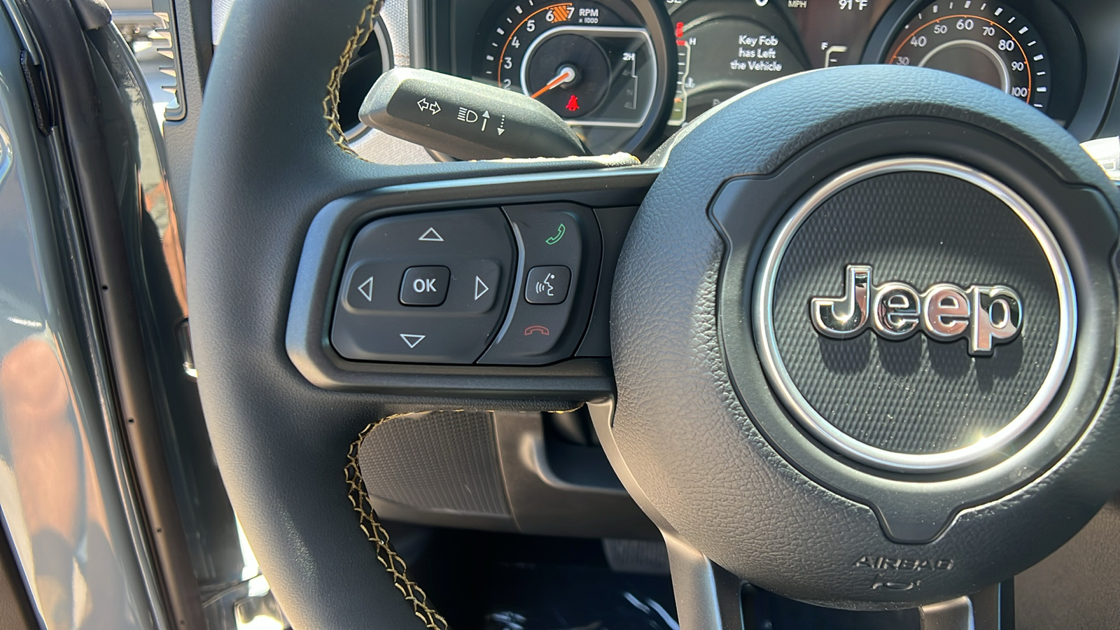 2024 Jeep Wrangler Sport S 17