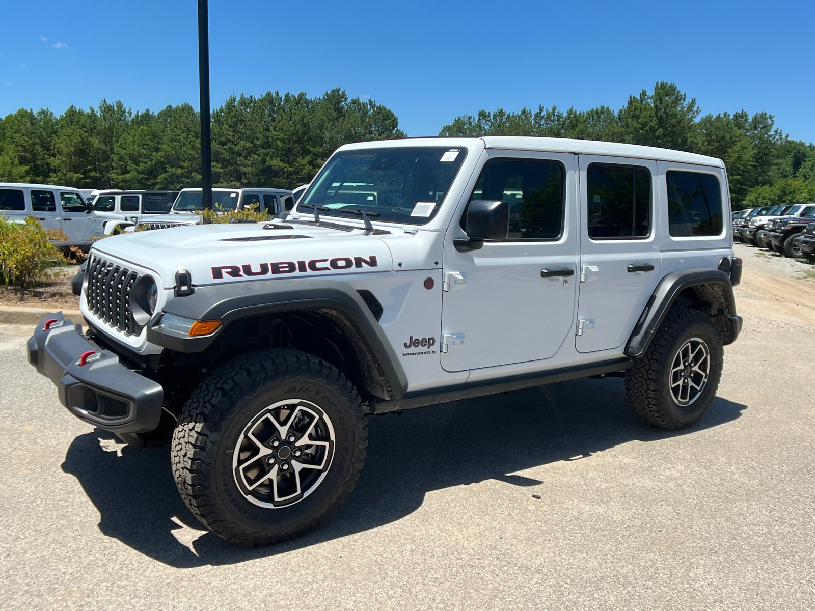 2024 Jeep Wrangler Rubicon 1