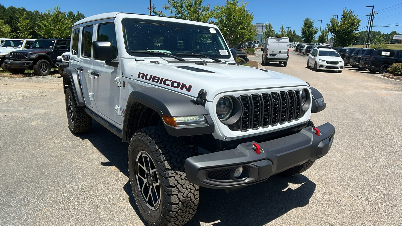 2024 Jeep Wrangler Rubicon 3