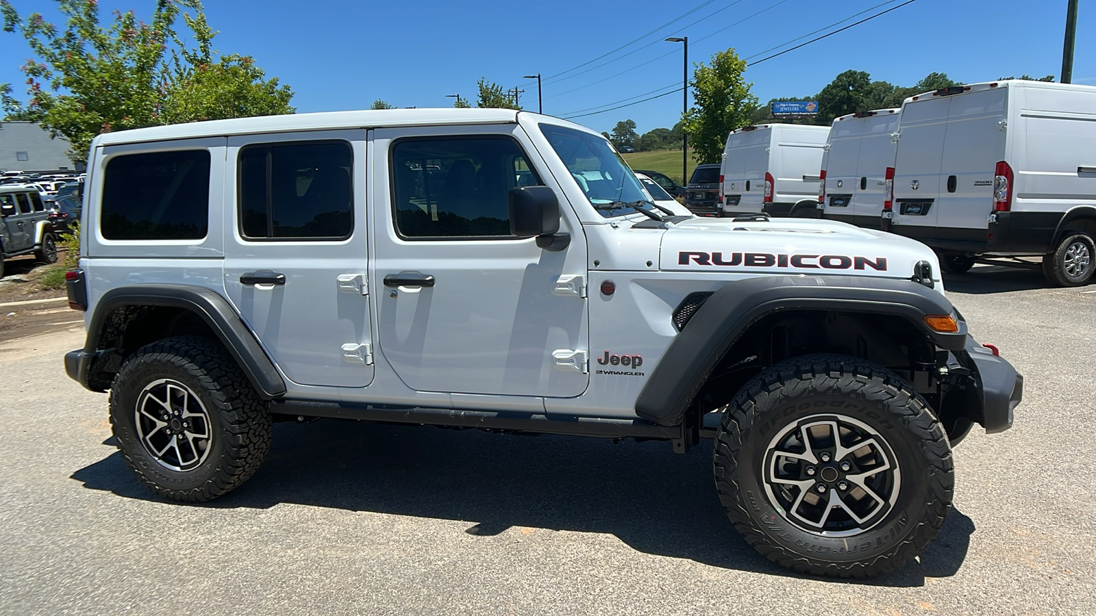 2024 Jeep Wrangler Rubicon 4