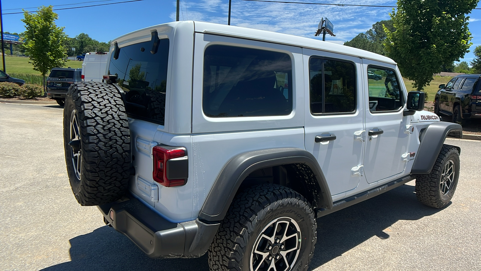 2024 Jeep Wrangler Rubicon 5