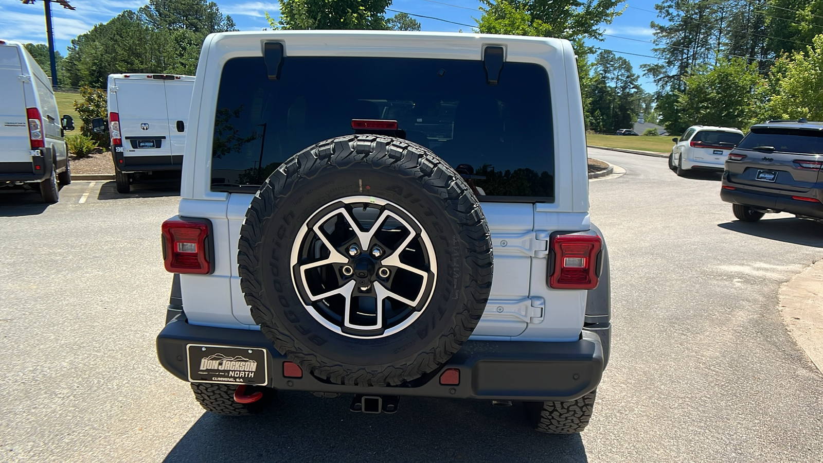 2024 Jeep Wrangler Rubicon 6