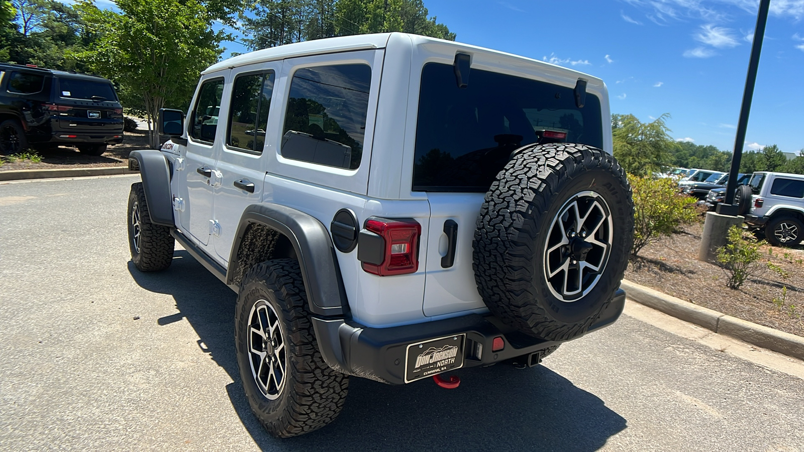 2024 Jeep Wrangler Rubicon 7