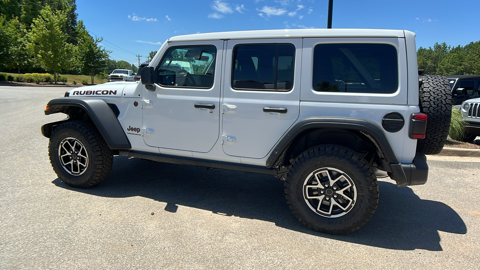 2024 Jeep Wrangler Rubicon 8