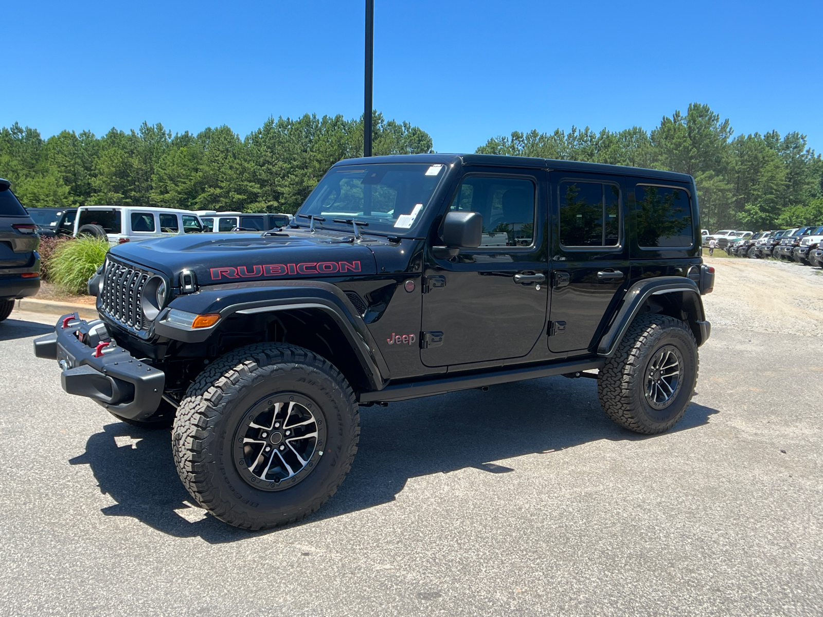 2024 Jeep Wrangler Rubicon X 1