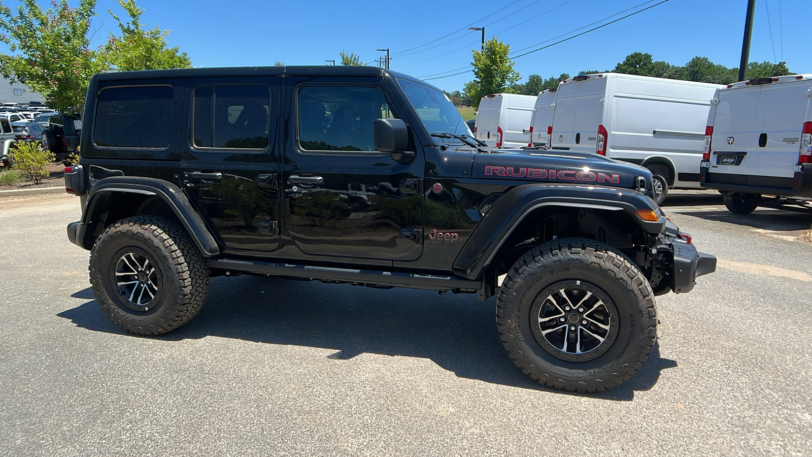 2024 Jeep Wrangler Rubicon X 3