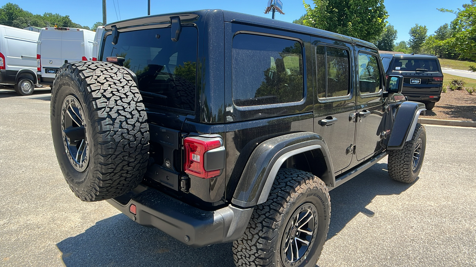 2024 Jeep Wrangler Rubicon X 4