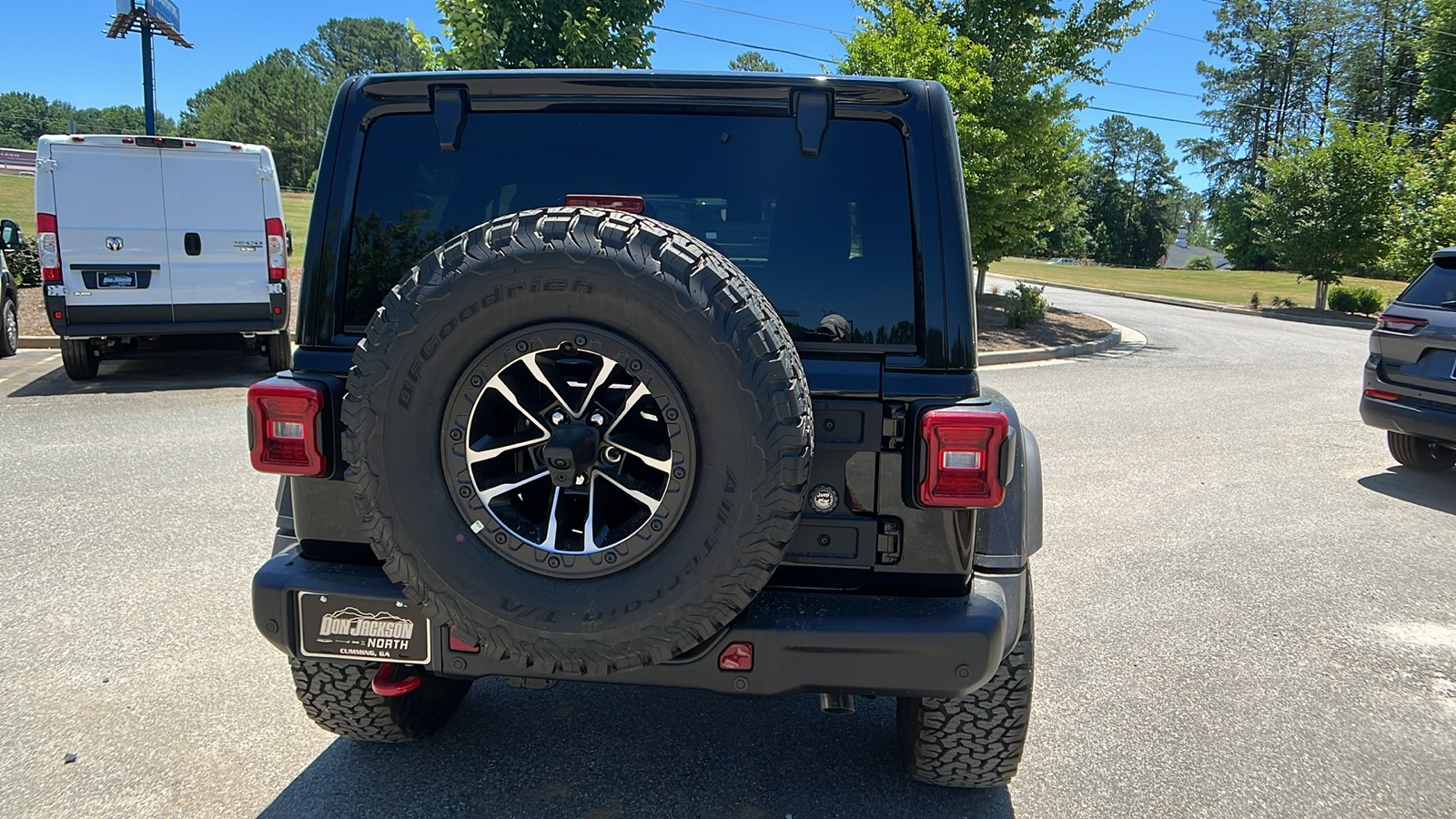 2024 Jeep Wrangler Rubicon X 5