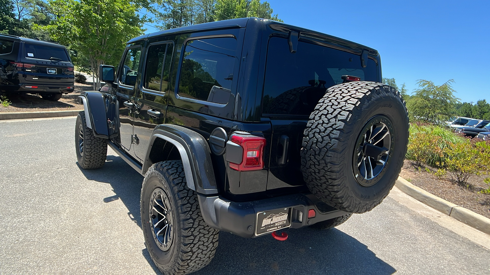 2024 Jeep Wrangler Rubicon X 6