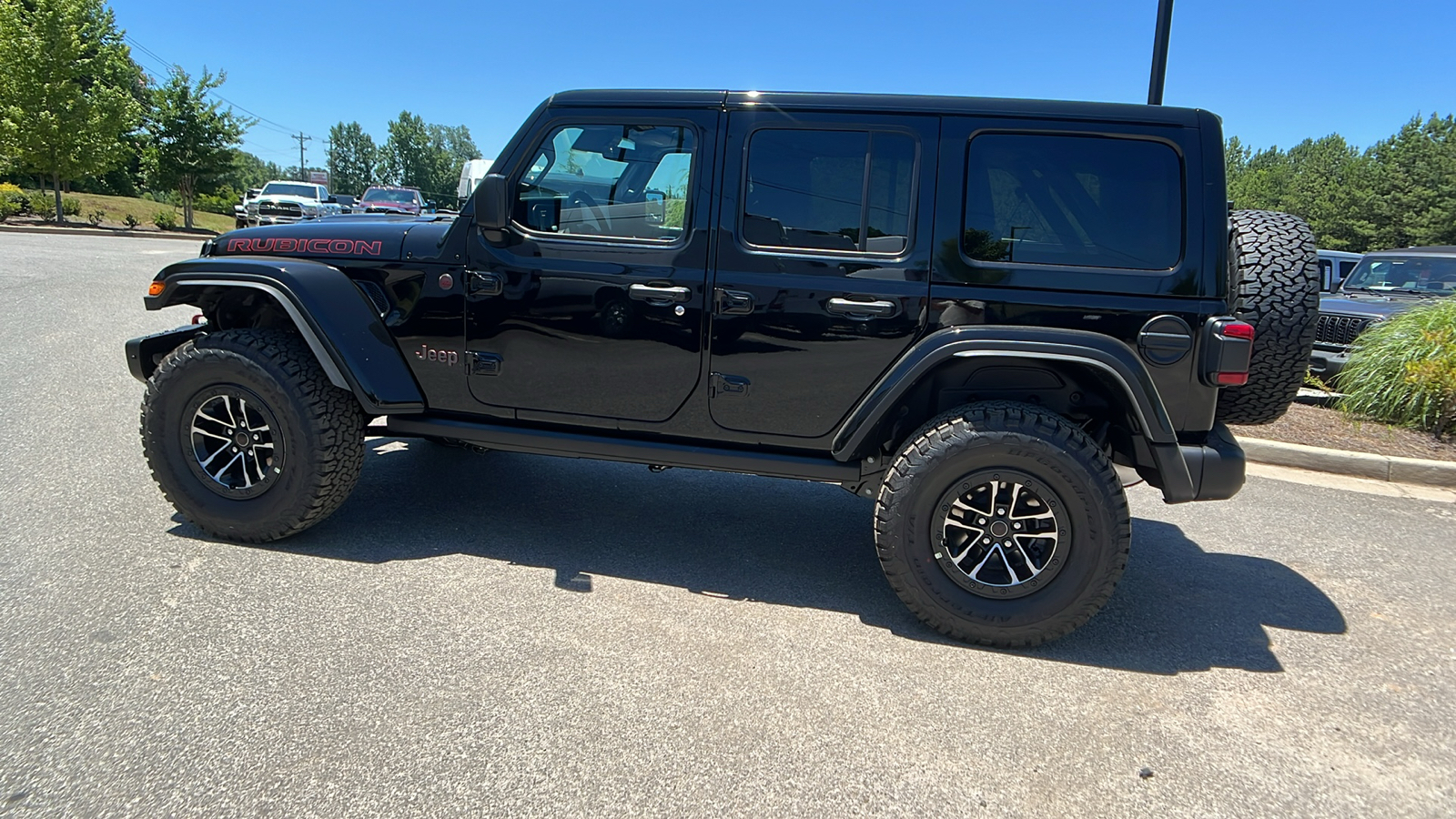 2024 Jeep Wrangler Rubicon X 7