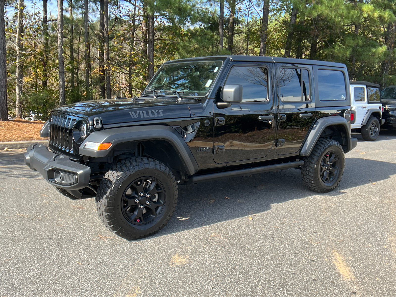 2021 Jeep Wrangler Unlimited Willys Sport 1