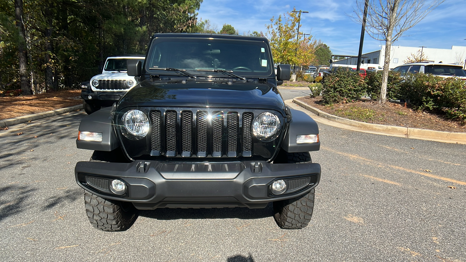 2021 Jeep Wrangler Unlimited Willys Sport 2