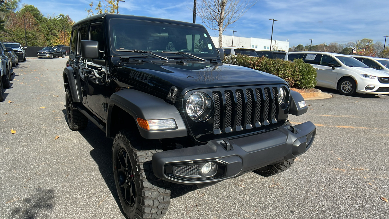 2021 Jeep Wrangler Unlimited Willys Sport 3