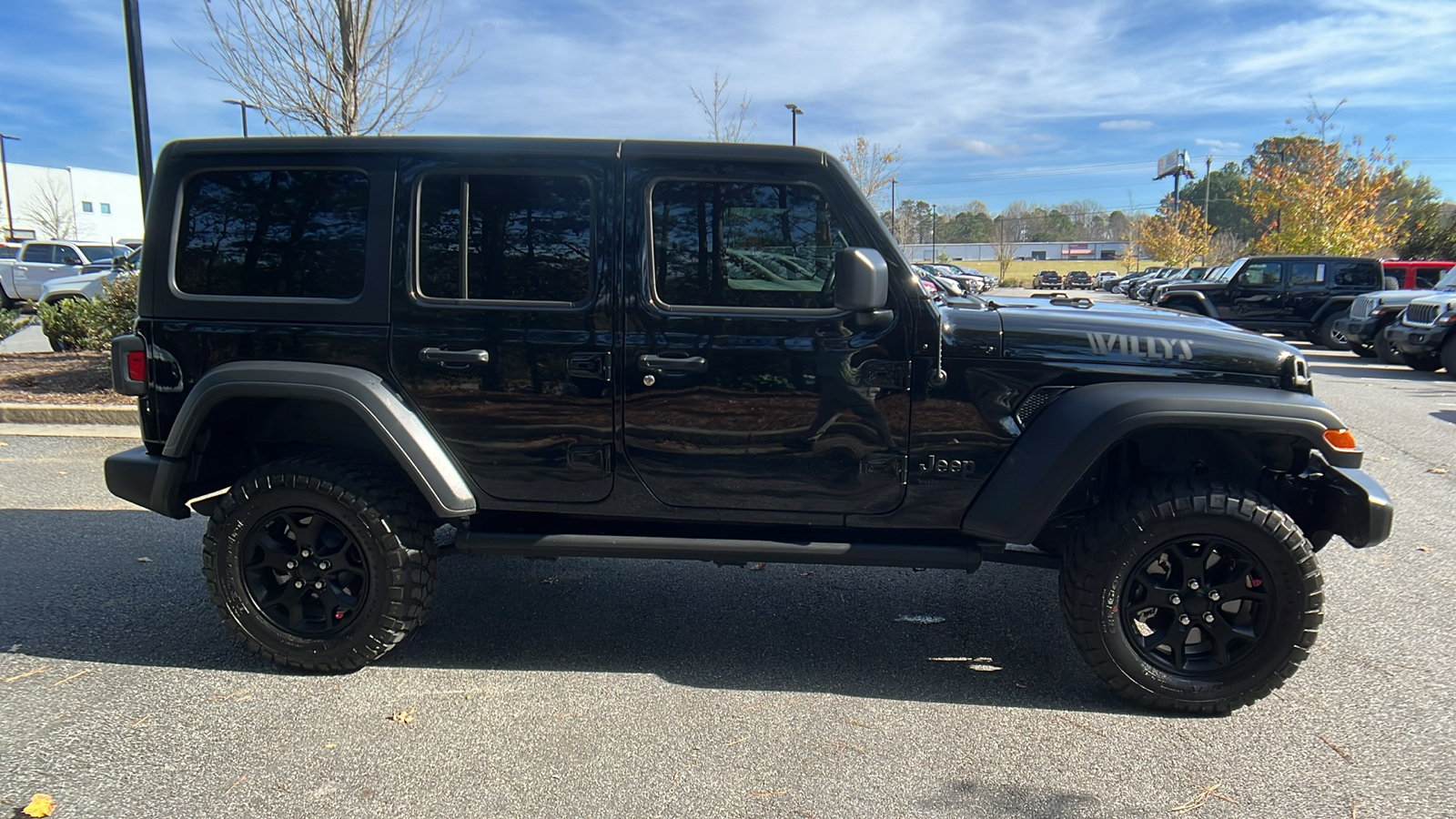 2021 Jeep Wrangler Unlimited Willys Sport 4