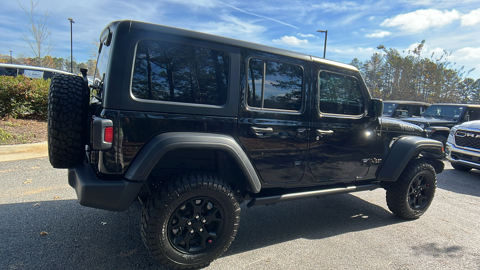 2021 Jeep Wrangler Unlimited Willys Sport 5