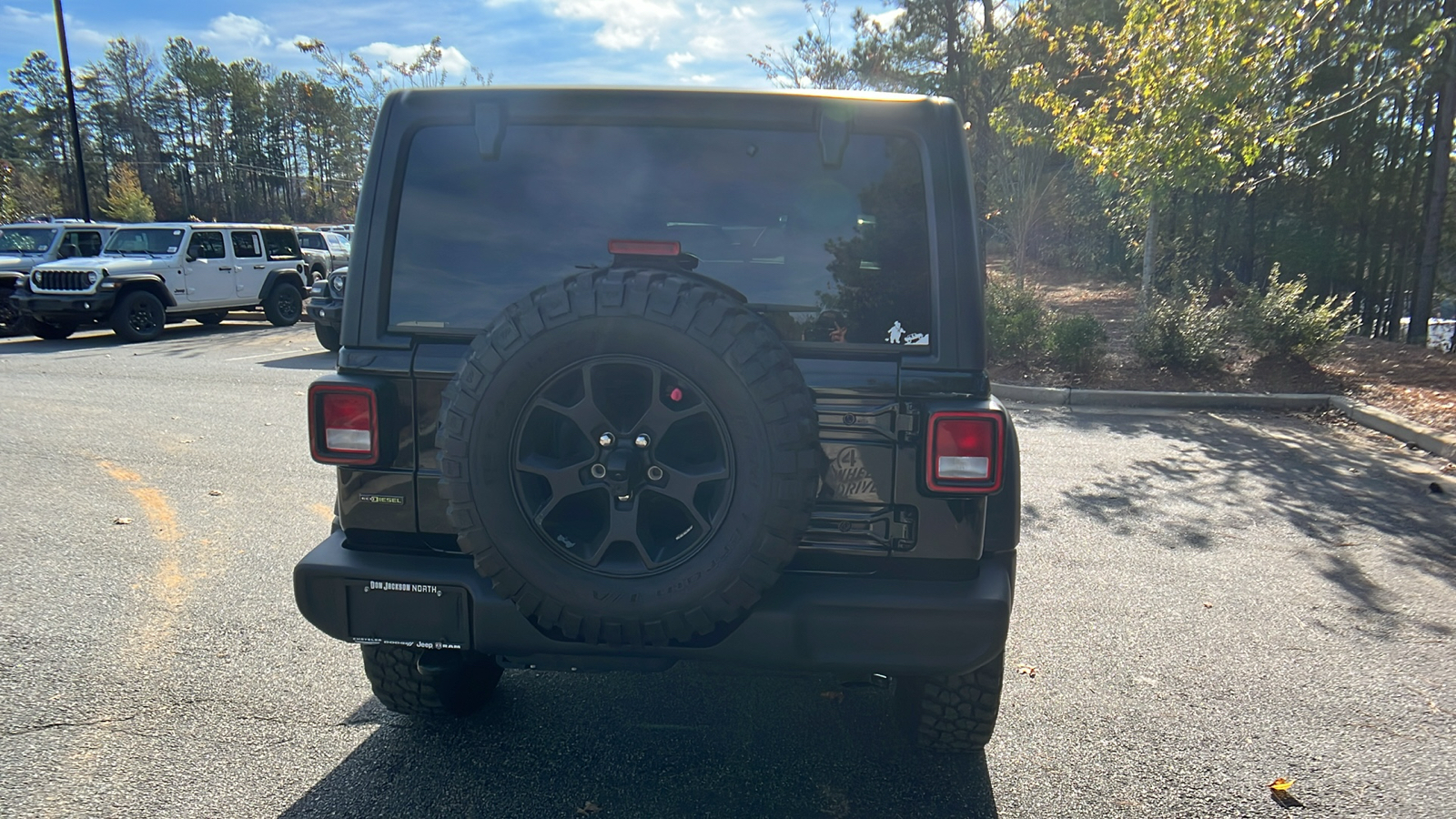 2021 Jeep Wrangler Unlimited Willys Sport 6