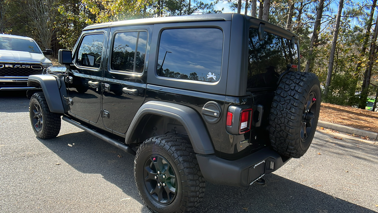 2021 Jeep Wrangler Unlimited Willys Sport 7