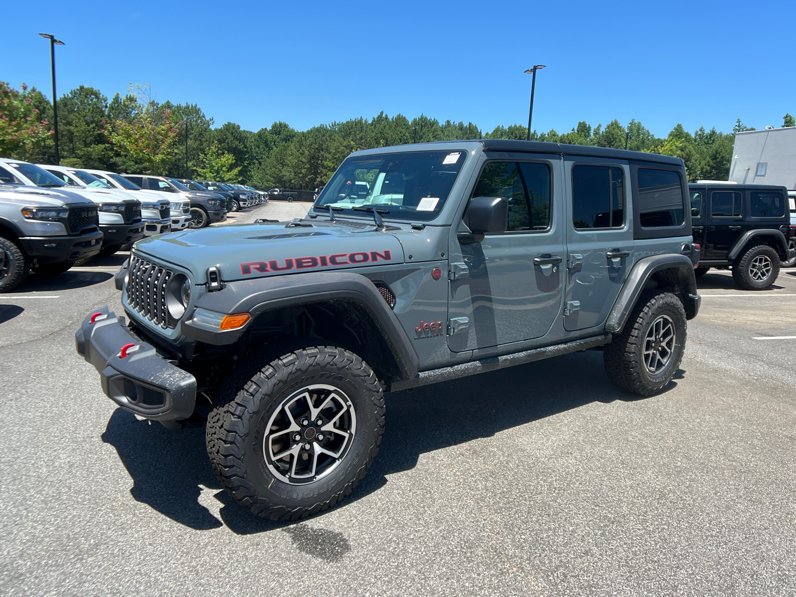 2024 Jeep Wrangler Rubicon 1