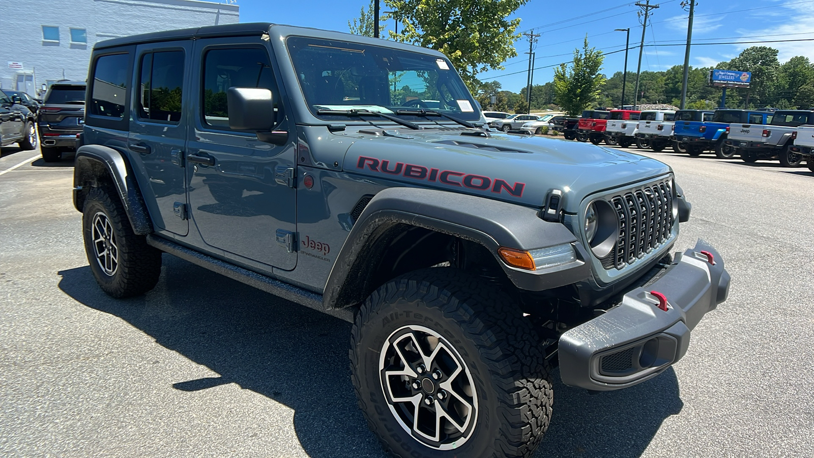 2024 Jeep Wrangler Rubicon 3