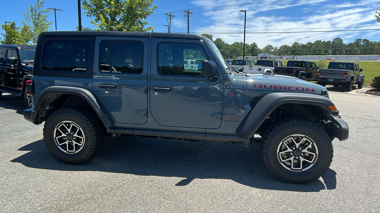 2024 Jeep Wrangler Rubicon 4