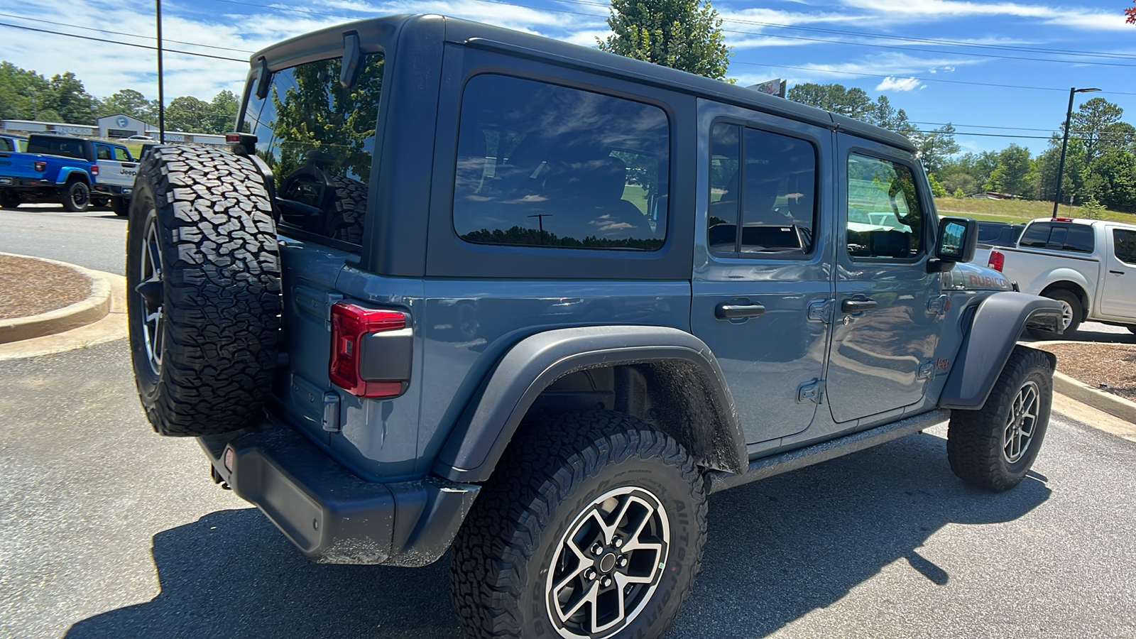 2024 Jeep Wrangler Rubicon 5